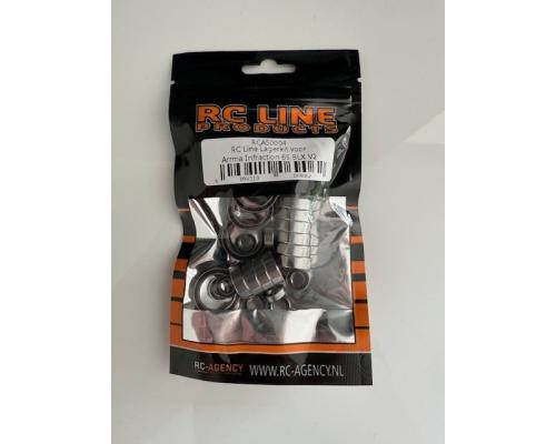 RC line lagerset voor Arrma Infraction 6S BLX V2