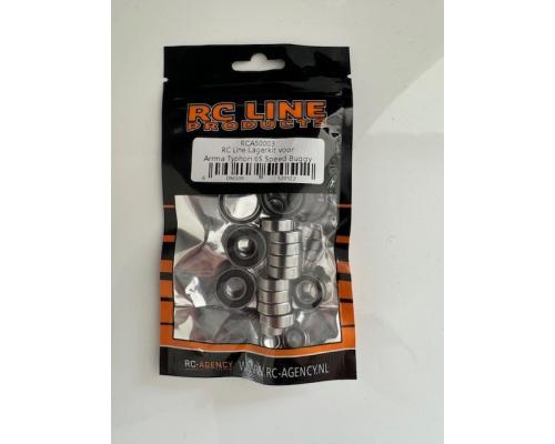 RC line lagerset voor Arrma Typhon 6S speed buggy