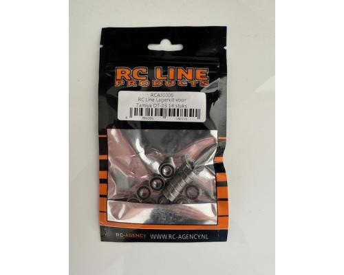 RC line lagerset voor Tamiya DT-03 14 stuks