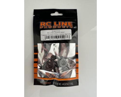 RC line lagerset voor Traxxas Hoss-Slash-Rustler 4x4 VXL