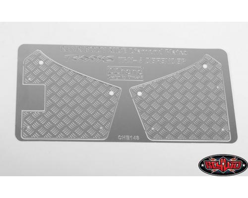 RC4WD Diamond Plate Rear Fender Quarters for Traxxas TRX-4