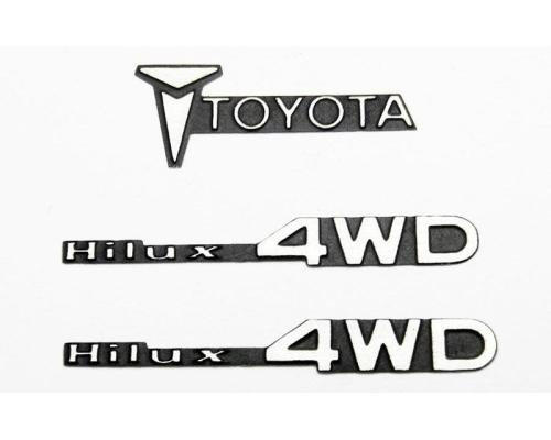 RC4WD 1/10 METAL EMBLEM FOR TAMIYA HILUX RC4WD RC4VVVC0007