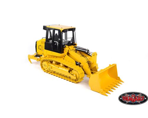 RC4WD 1/14 Earth Mover RC693T Hydraulic Track Loader (RTR) RC4VVJD00059