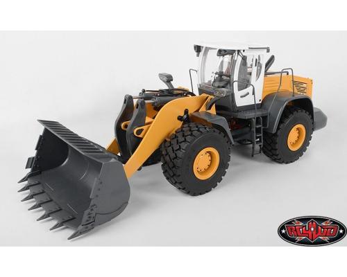 RC4WD 1/14 SCALE EARTH MOVER 870K HYDRAULIC WHEEL LOADER RC4WD W/WHITEAB C RC4VVJD00031