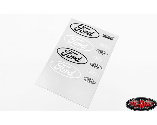 RC4WD Bodystickers voor Traxxas TRX-4 \'79 Bronco Ranger XLT (Style C)