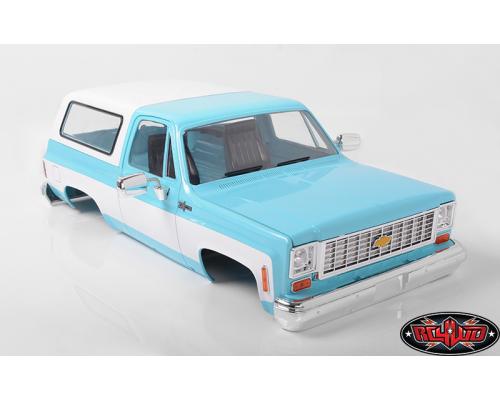 RC4WD Chevrolet Blazer Hard Body Complete Set (Light Blue)