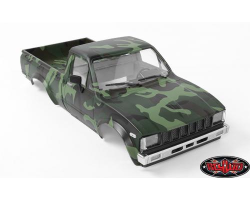 RC4WD Complete Mojave 2 Body Set For Trail Finder 2 (Camo)