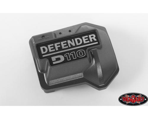 RC4WD Defender D110 Diff Cover voor Traxxas TRX-4 (grijs)