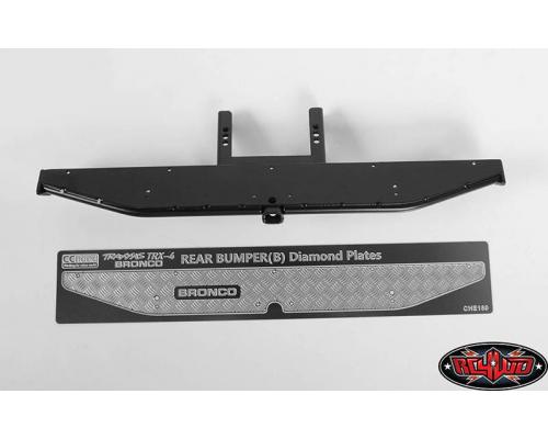 RC4WD KS Achterbumper voor Traxxas TRX-4 79 Bronco Ranger XLT (zwart)