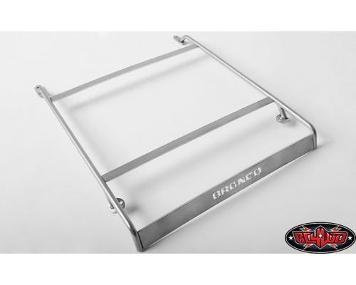 RC4WD King Roof Rack voor Traxxas TRX-4 \'79 Bronco Ranger XLT (zilver) RC4VVVC0611