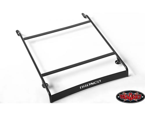 RC4WD King Roof Rack voor Traxxas TRX-4 \'79 Bronco Ranger XLT (zwart) RC4VVVC0610