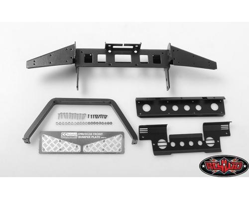 RC4WD Metal Front Bumper w/Stinger for Gelande II D90/110 RC4VVVC0285