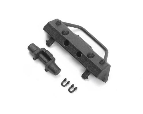 RC4WD Micro Series Front Bumper w/ Plastic Winch for Axial SCX24 1/24 Jeep Wrangler RTR (VVV-C1048)