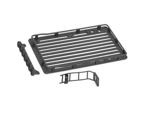 RC4WD Micro Series Roof Rack w/ Light Set and Ladder Axial SCX24 1/24 Jeep Wrangler RTR (VVV-C1044)