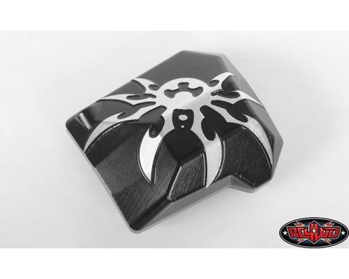 RC4WD Poison Spyder Bombshell Diff Cover voor Traxxas TRX-4