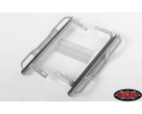 RC4WD Ranch Side Step Sliders voor Traxxas TRX-4 79 Bronco Ranger XLT (zilver)