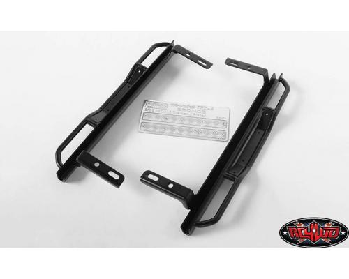 RC4WD Ranch Side Step Sliders voor Traxxas TRX-4 79 Bronco Ranger XLT (zwart)