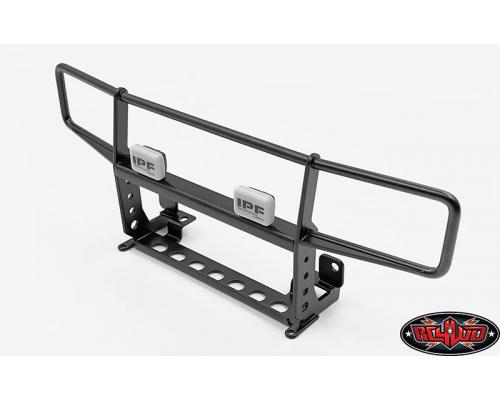 RC4WD Ranch voor grille beschermer met verlichting voor Traxxas TRX-4 79 Bronco Ranger XLT (zwart)