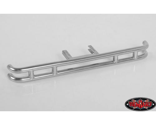 RC4WD Rhino Achter Bumper voor Traxxas TRX-4 79 Bronco Ranger XLT (Zilver)