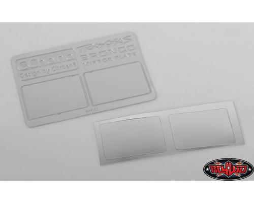 RC4WD Spiegelstickers voor Traxxas TRX-4 \'79 Bronco Ranger XLT