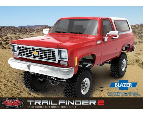 RC4WD Trail Finder 2 Truck Bouwkit