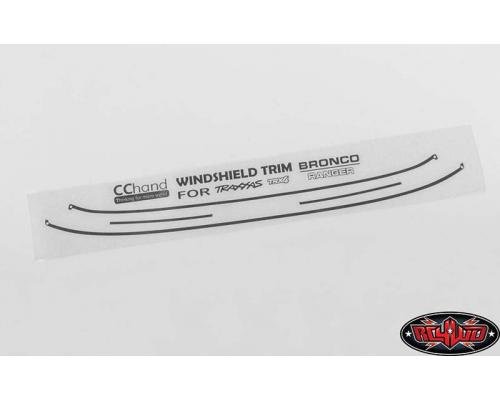 RC4WD Windscherm Trim voor Traxxas TRX-4 79 Bronco Ranger XLT