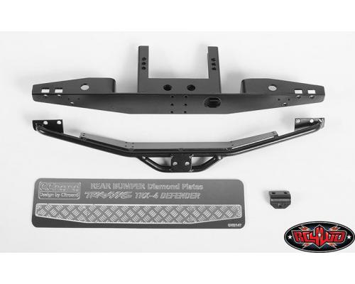 RC4WD Rook Metal Rear Bumper for Traxxas TRX-4