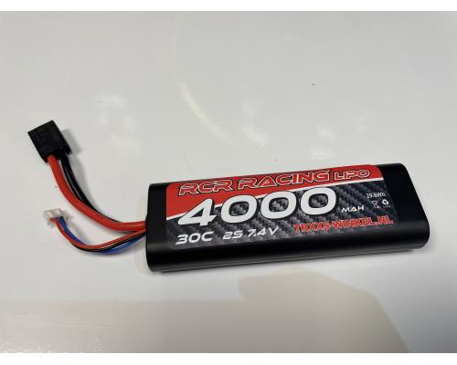 RCR 4000 2S 50C 7.4 LiPo Accu by TRXXS-Winkel trx