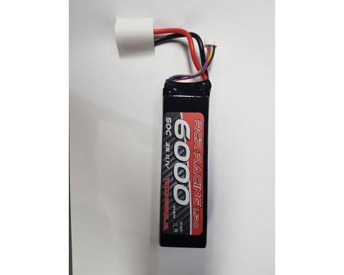 RCR Power Racing 50C - 6000Mah - 3S - 11,1V - XT-90  en Traxxas connector