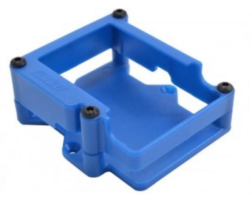 RPM70605 ESC Cage for the Traxxas VXL-3S ESC Blue