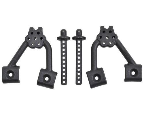 RPM70642 Front Shock Hoops and Body Mounts for the Axial SCX10