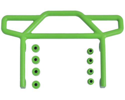 RPM70814 Green Rear Bumper for the Traxxas Electric Rustler