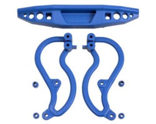 RPM70835 Blue Rear Bumper for the Traxxas Stampede 2wd