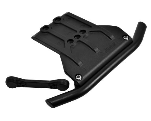 RPM70982 Voorbumper en Skid Plate voor de Traxxas Sledge