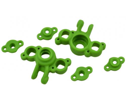 RPM73164 Green Axle Carriers for the Traxxas 1/16th