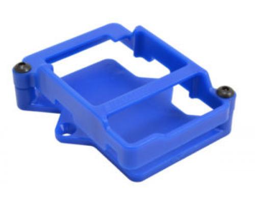 RPM73485 Blue ESC Cage for Traxxas XL-5, XL-10 Electronic Speed Controllers