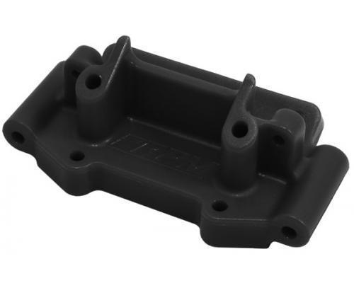 RPM73752 Black Front Bulkhead for most Traxxas 1:10 scale 2wd Ve