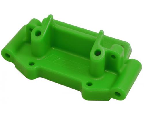 RPM73754 Green Front Bulkhead for most Traxxas 1:10 scale 2wd Ve