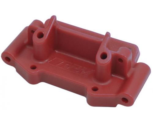 RPM73759 Red Front Bulkhead for most Traxxas 1:10 scale 2wd Vehi