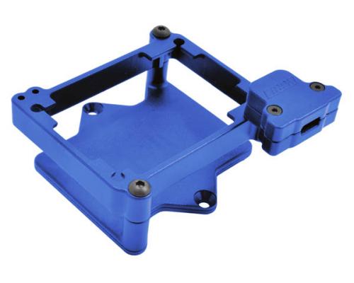 RPM73765 Blue ESC Cage for the Castle Mamba X ESC