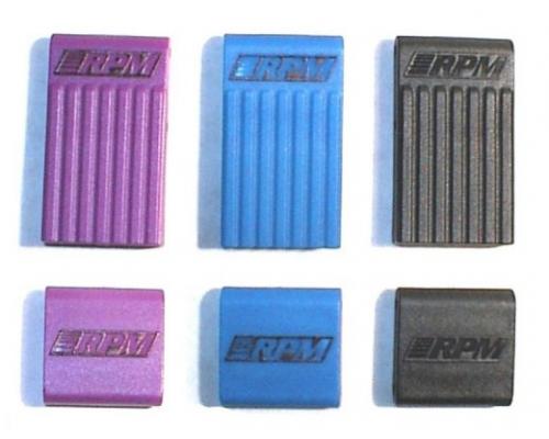 RPM80138 T-Maxx & E-Maxx Front or Rear Skid / Wear Plate (Purple