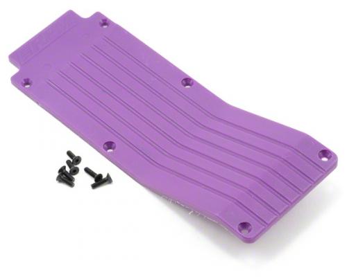 RPM80148 T-Maxx & E-Maxx Center Skid / Wear Plate (Purple)