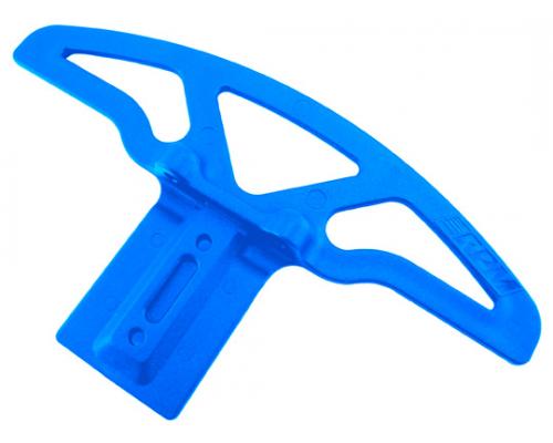 RPM80325 Traxxas Jato Wide Front Bumper Blue