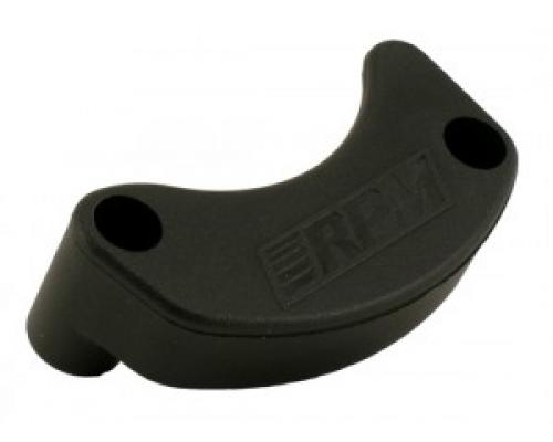 RPM80912 Black Motor Protector for the Traxxas Bandit, e-Rustler