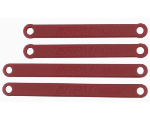 RPM81269 Heavy Duty Camber Links Rood