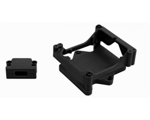 RPM81322 Black ESC Cage for the Castle Sidewinder 4