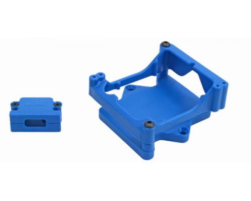 RPM81325 Blue ESC Cage for the Castle Sidewinder 4