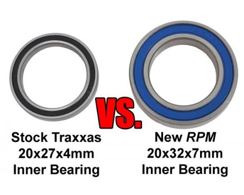 RPM81670 Replacement Bearings for RPM X-Maxx Oversized Axle Carr