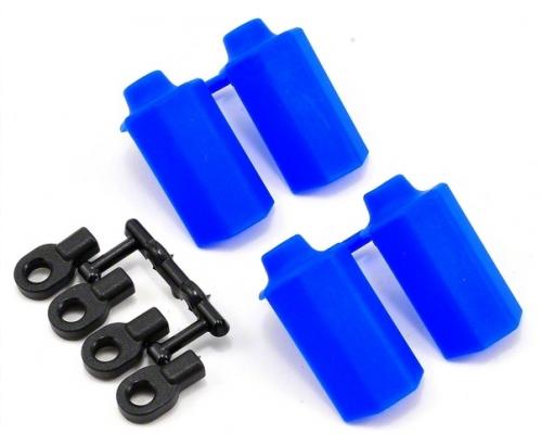 RPM80405 Blue Shock Shaft Guards for Traxxas & Durango 1/10th Sc