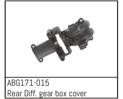 Rear Differential gear box cover ABG171-015